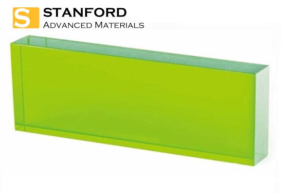 Er Doped Phosphate Glass